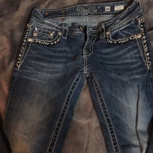 💜👖Miss Me jeans size 26👖💜